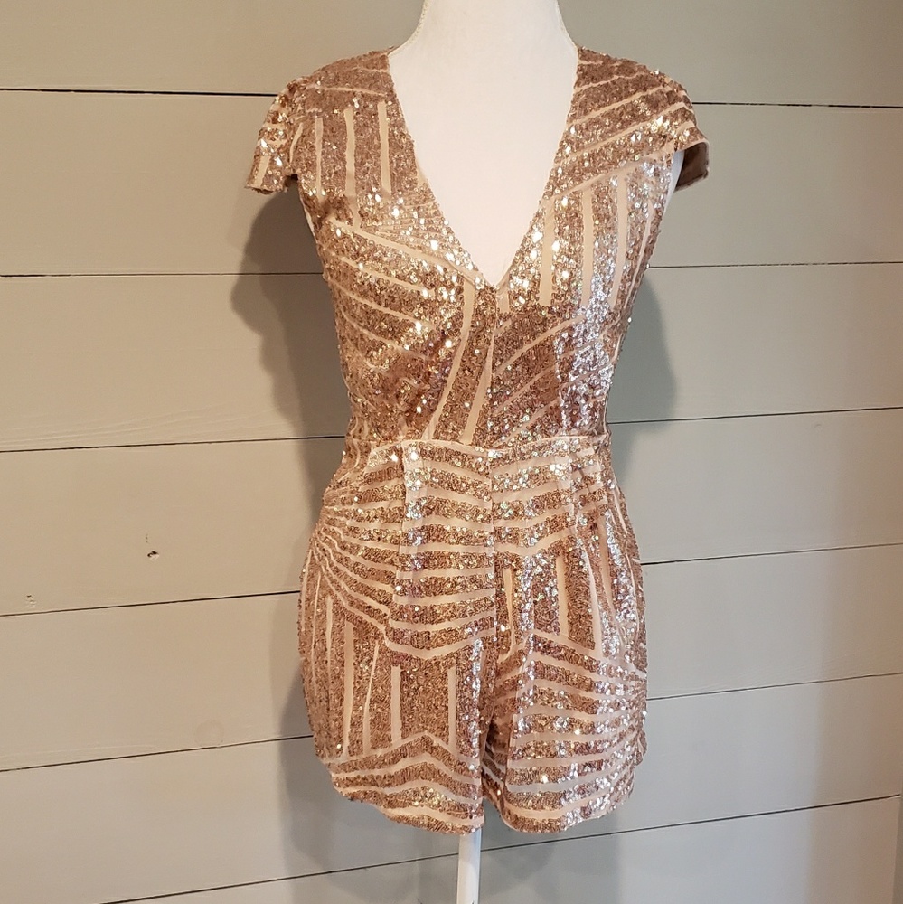 Charlotte Russe sequined jumper